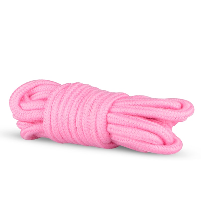 Bondage-Seil 5,5 m in rosa aus Baumwolle von XOXO_0