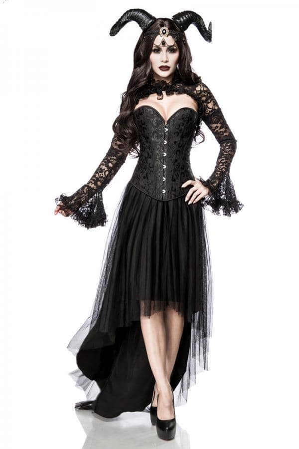 Kostümset Gothic Queen, extravagant, von Mask Paradise, Größe: S_0