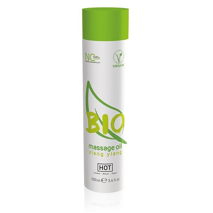HOT Bio Massageöl Ylang Ylang 100 ml_0