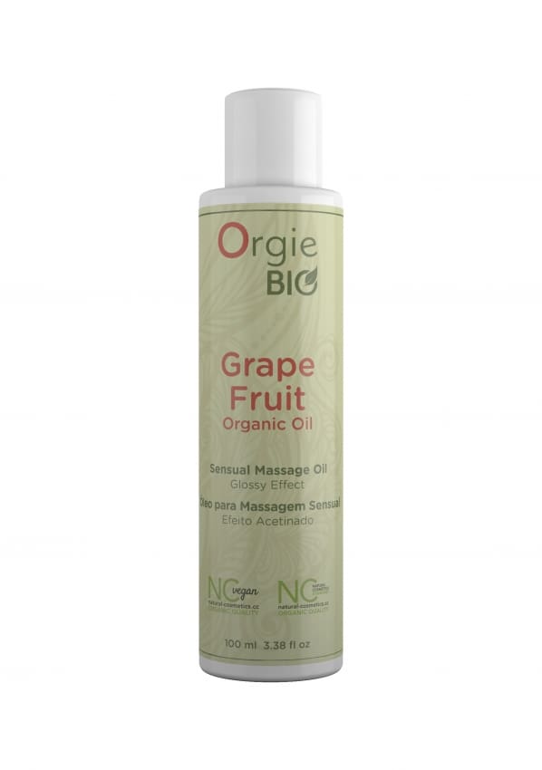 Orgie Bio Massageöl Grapefruit 100 ml_0