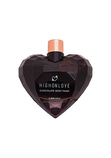 Bodypaint Set dunkle Schokolade - essbare Körperfarbe von HighOnLove_4