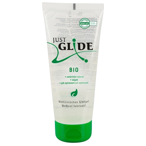 Just Glide Bio Gleitgel 200 ml_0